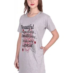 DDASPRATION Women Pack of 2 Printed T-shirt image 3