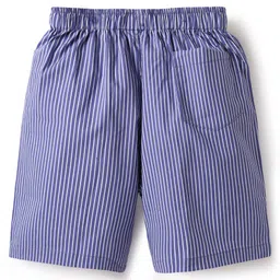 Rikidoos Pack Of 2 Checked & Flamingo Printed Boxers - Parrot Green & Blue image 3