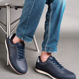 San Frissco Men Perforations Sneakers-picture-44