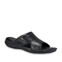 Woodland Men's Black Casual Sandals-image-28