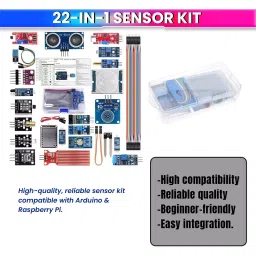 amiciSense 22-in-1 Sensor Module Kit with Comprehensive Starter Set for Raspberry Pi and IoT Project image 2