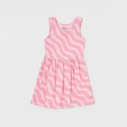 Fame Forever by Lifestyle Girls Pink Cotton Printed-picture-42