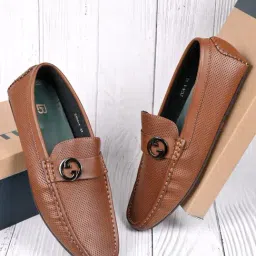 La Botte Men's Brown Casual Loafers-picture-30