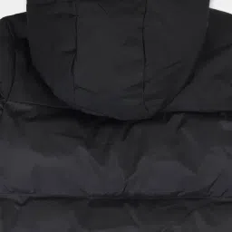 Tommy Hilfiger Black Regular Fit Quilted Jacket image 4