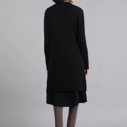 W Black Striped Shrug image 2