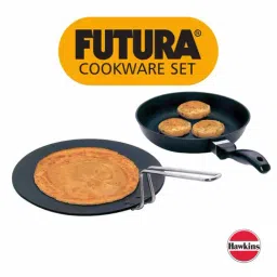 Hawkins Futura Black Aluminium 2 Piece Cookware Set-picture-14