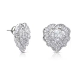 Anayra 92.5 Sterling Silver Classic Earrings for Women-picture-17