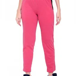Dyca Pink Mid Rise Track Pants-picture-27