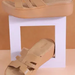 Metro Women's Tan Casual Wedges-picture-33