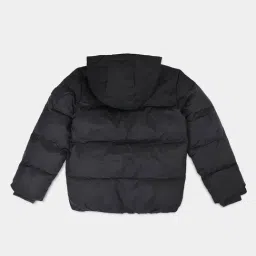 Tommy Hilfiger Black Regular Fit Quilted Jacket image 2