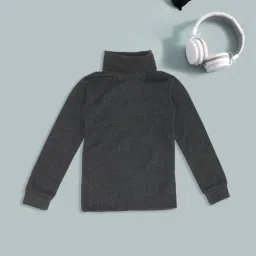 Pantaloons Junior Boys Dark Shadow Textured Thermal T-Shirt-picture-23