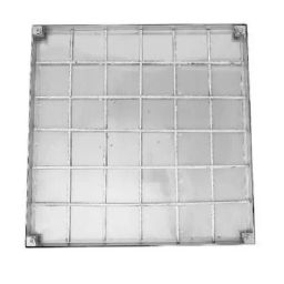 Jayna Extra Heavy Manhole Cover Stainless Steel Matt Finish 16x16 inch I.D, HMHC 01-picture-14