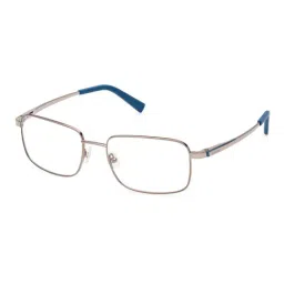 Timberland Grey Rectangular Eye Frames for Men-picture-34