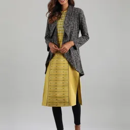 Aurelia Grey Printed Shrug image 5