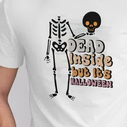 Seekbuylove Men Printed Bio Finish Regular Fit Round Neck T-shirt image 3