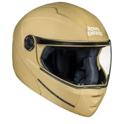 Royal Enfield Adroit-Modular Full Face Helmet Desert Brown - XL image 1