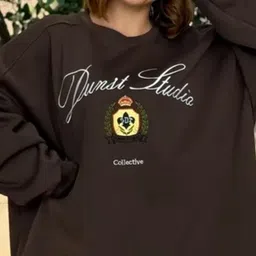 LULU & SKY Women Printed Sweatshirt image 2