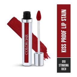 Colorbar Kiss Proof Lip Stain Stinking Rich - 6.5 ml-picture-12