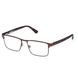 Timberland Brown Rectangular Eye Frames for Men-picture-20