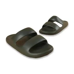 Forca by Lifestyle Men's Olive Slides image 4