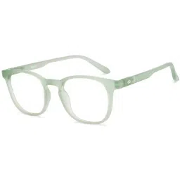 Lenskart Hustlr Green Wayfarer Blue Light Protection Unisex Reading Glasses-picture-18