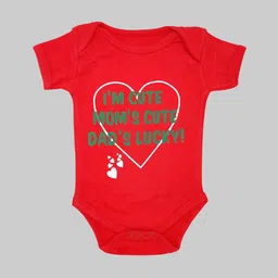 BAESD Infants Pack Of 5 Printed Pure Cotton Bodysuit image 4