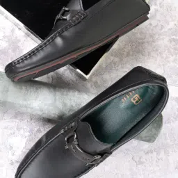 La Botte Men's Black Casual Loafers-image-63