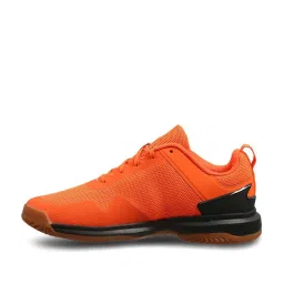 Adidas Men's IND TOP Orange Indoor Court Shoes image 3