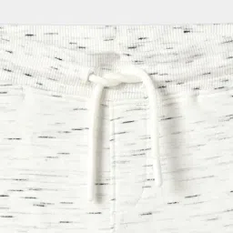 R&B Boys Ivory Cotton Printed Shorts image 4