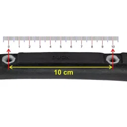 Modern India Seating Polypropylene Free Size Black Chair Handle, MISP27 image 3