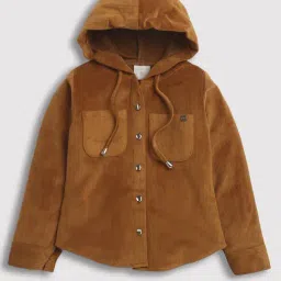 Tiny Girl Brown  Top-image-36