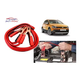 Auto Pearl JBC2C108 1.83 m (6 Ft) Battery Jumper Cable(Pack of 2) image 2