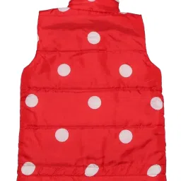 Allen Solly Junior Red Printed Jacket image 2