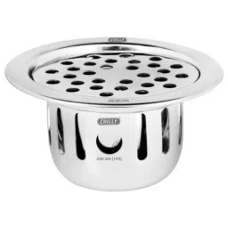 Chilly 101 mm Cockroach Trap Stainless Steel Matt Finish Silver, CCT-R-101-picture-48