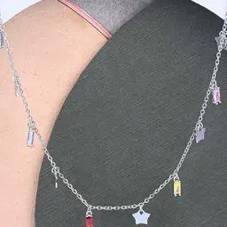 Touch925 925 Silver Celestial Dance Necklace-image-8