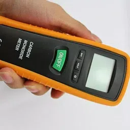 HSETIN Carbon Monoxide Meter Non Magnetic with Digital LCD Display and 1 cm Line Level, HT-1000 image 5