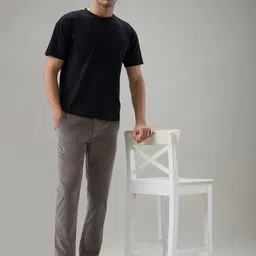 Park Avenue Men Smart Slim Fit Trousers image 5