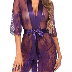 Samvar Women Purple Baby Dolls-picture-35