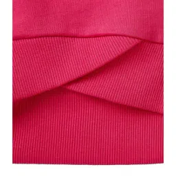 Cub McPaws Kids Pink Cotton Printed Full Sleeves Sweatshirt image 4