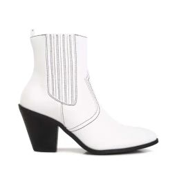 London Rag Women's White Casual Boots-picture-47