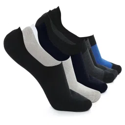 Crusset Multicolor Cotton Polyblend Solid Socks - Pack of 6 image 1