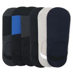 Crusset Multicolor Cotton Polyblend Solid Socks - Pack of 6 image 2