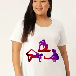 Therebelinme White Cotton Relaxed Fit Graphic Print T-Shirt-picture-13