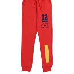 Arvind Garments Boys Printed Pure Cotton Joggers-image-17