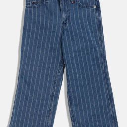Tommy Hilfiger Girls Blue Jeans-picture-29