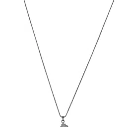 Voylla Black Eclipse Ganesha & Om Divine Pendant image 4