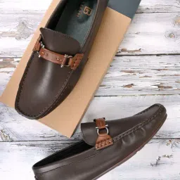 La Botte Men's Brown Casual Loafers-image-38