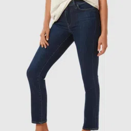 Forever New Fran Straight Leg Crop Jeans image 3