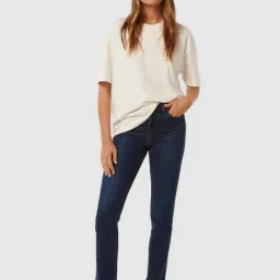 Forever New Fran Straight Leg Crop Jeans image 5