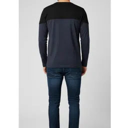 FASHIUM Men Typography Colourblocked T-shirt image 3